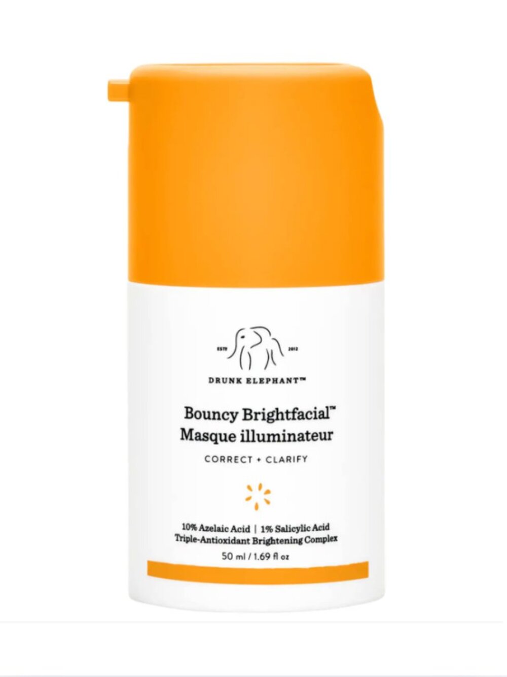 Drunk Elephant Bouncy Brightfacial MaskFull Size